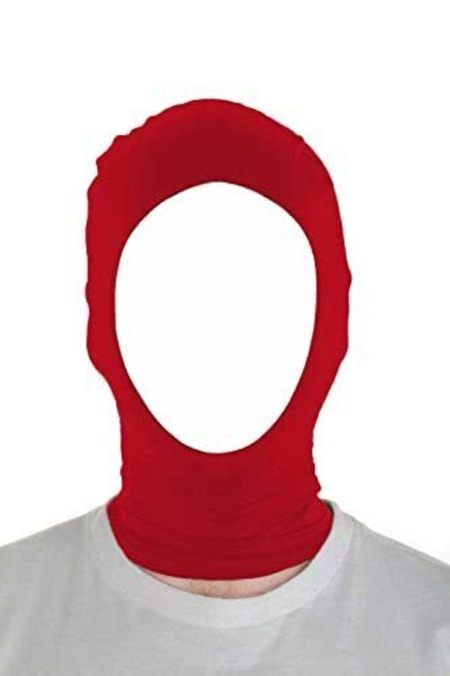 6260 and Spandex Halloween Cosplay Mask Party Open Face Hood Costume Mask